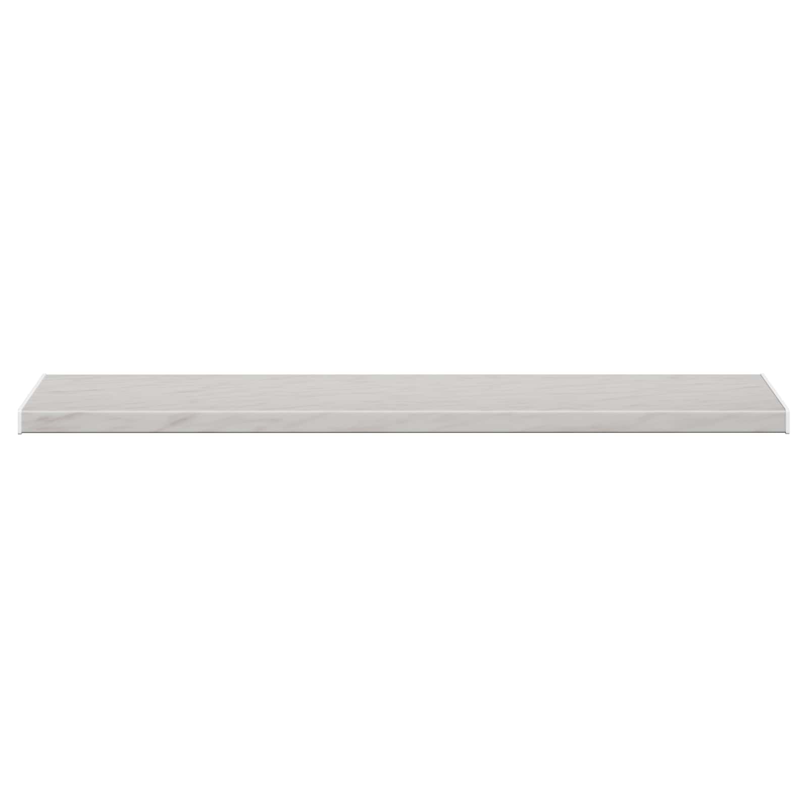 vidaXL Σαβανωτό Παραθύρου Υφή Μάρμαρου 160 x 40 x 4,5 εκ PVC - Image 5