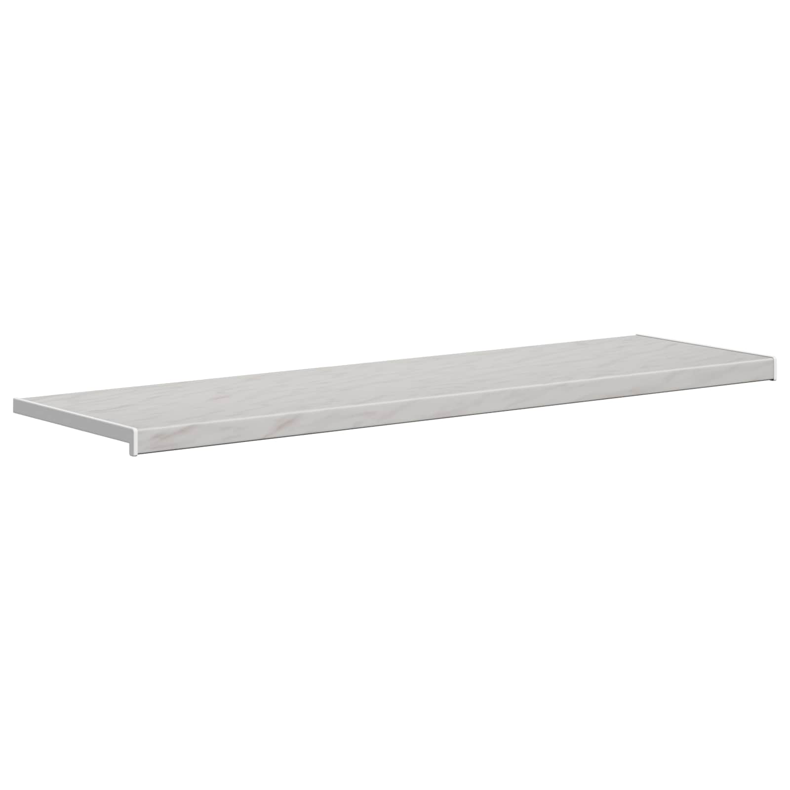 vidaXL Σαβανωτό Παραθύρου Υφή Μάρμαρου 120 x 50 x 4,5 εκ PVC - Image 3