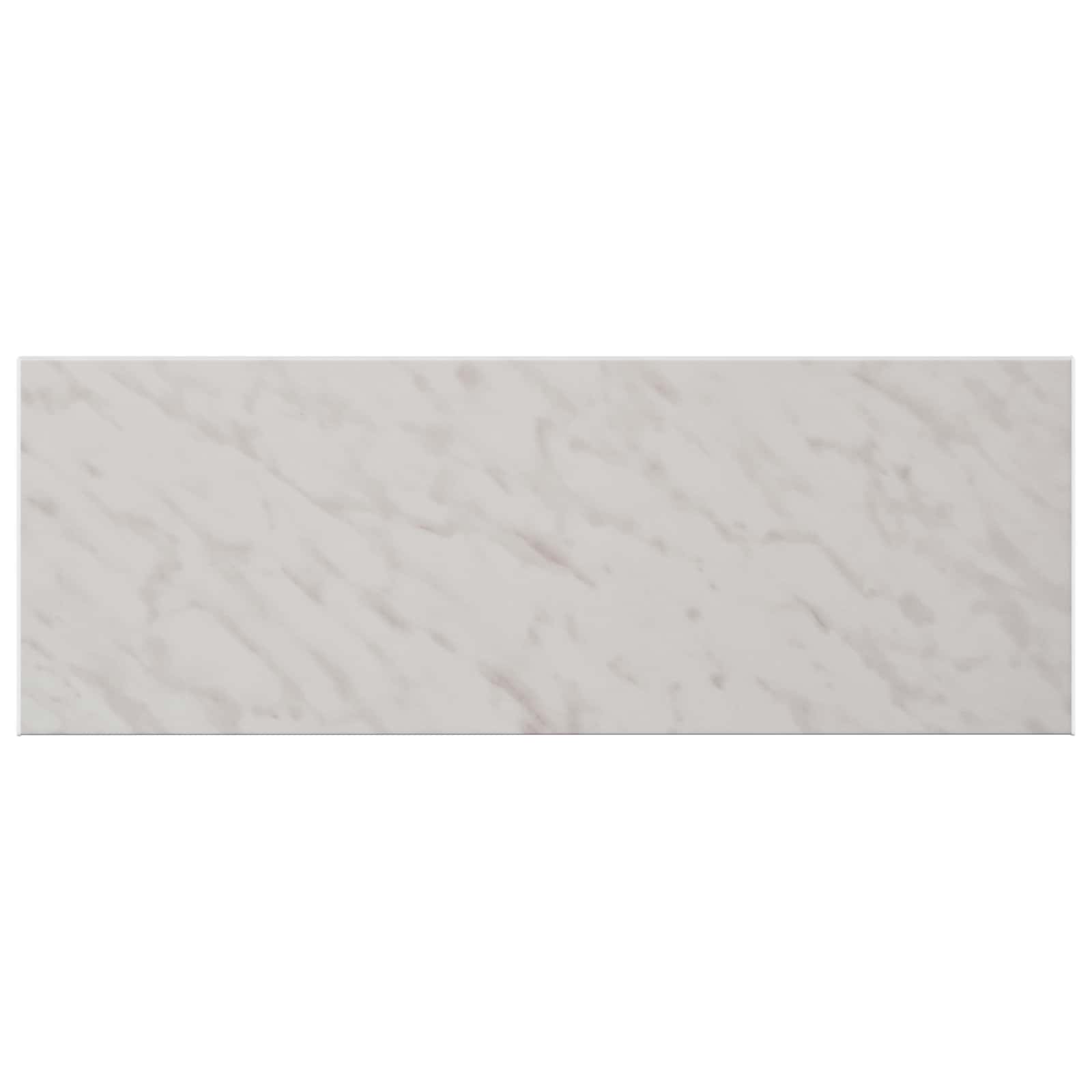 vidaXL Σαβανωτό Παραθύρου Υφή Μάρμαρου 120 x 50 x 4,5 εκ PVC - Image 2