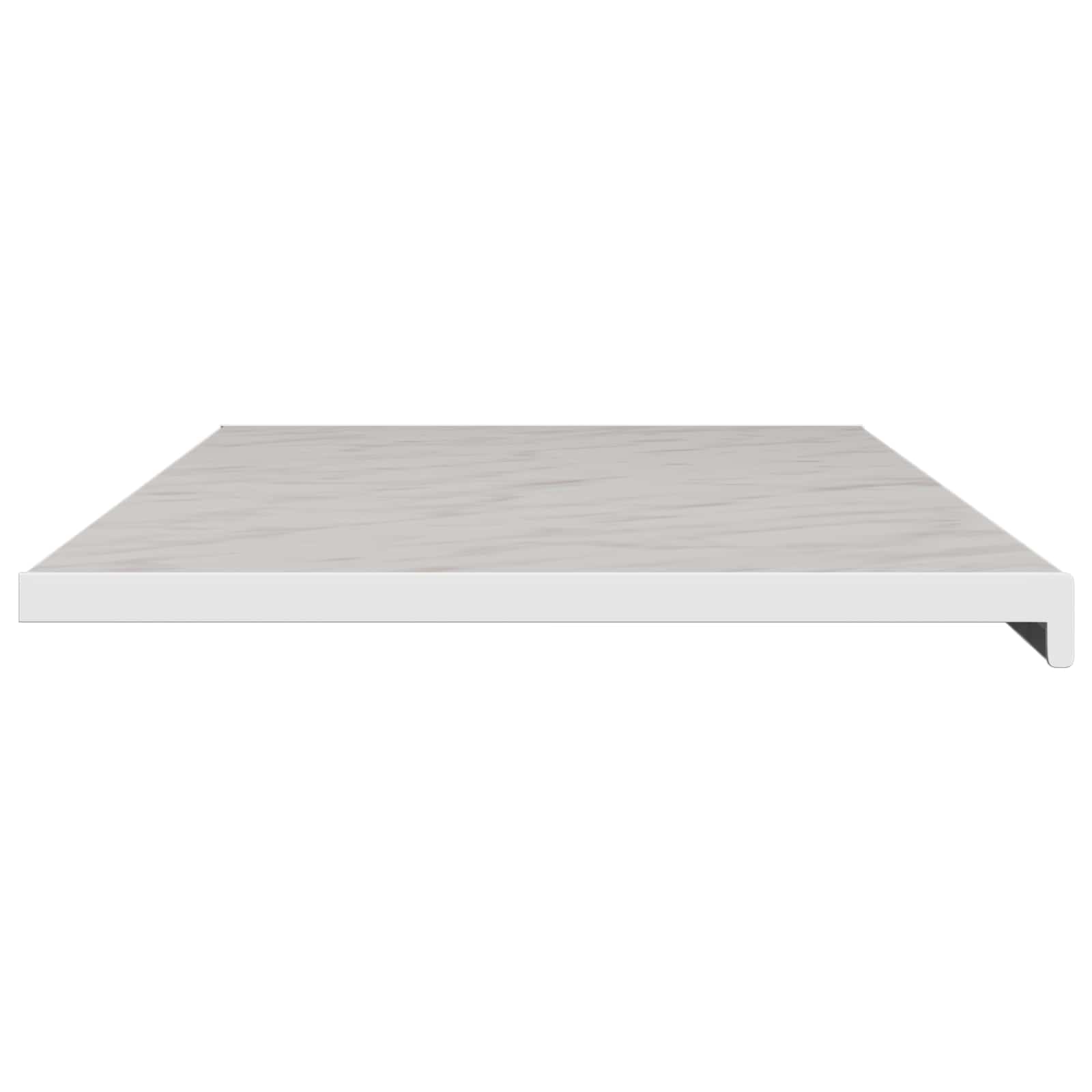 vidaXL Σαβανωτό Παραθύρου Υφή Μάρμαρου 160 x 50 x 4,5 εκ PVC - Image 6