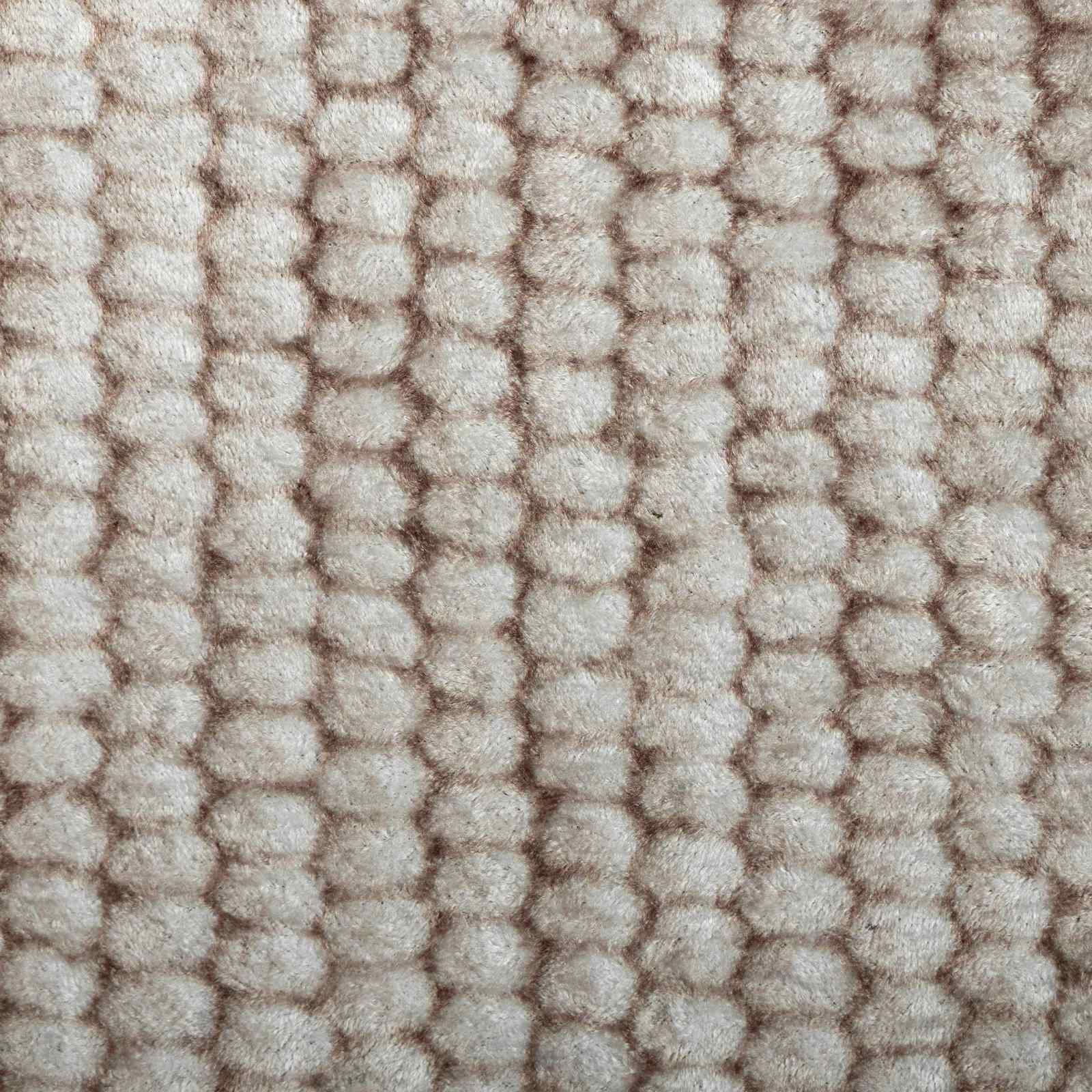 vidaXL Χαλί Μπεζ 50 x 250 cm 100% Πολυεστέρας 3 mm Πλένεται - Image 5