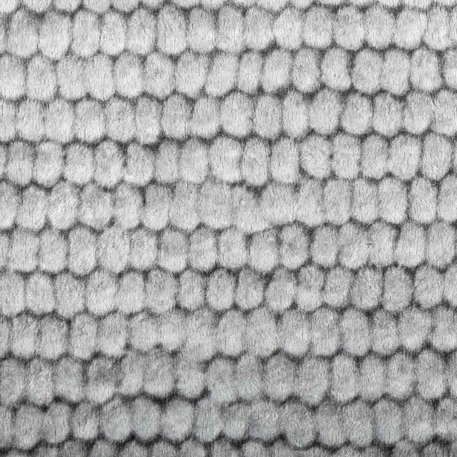 vidaXL Χαλί Γκρι 100 x 250 cm 100% Πολυεστέρας 3 mm Πλένεται - Image 5