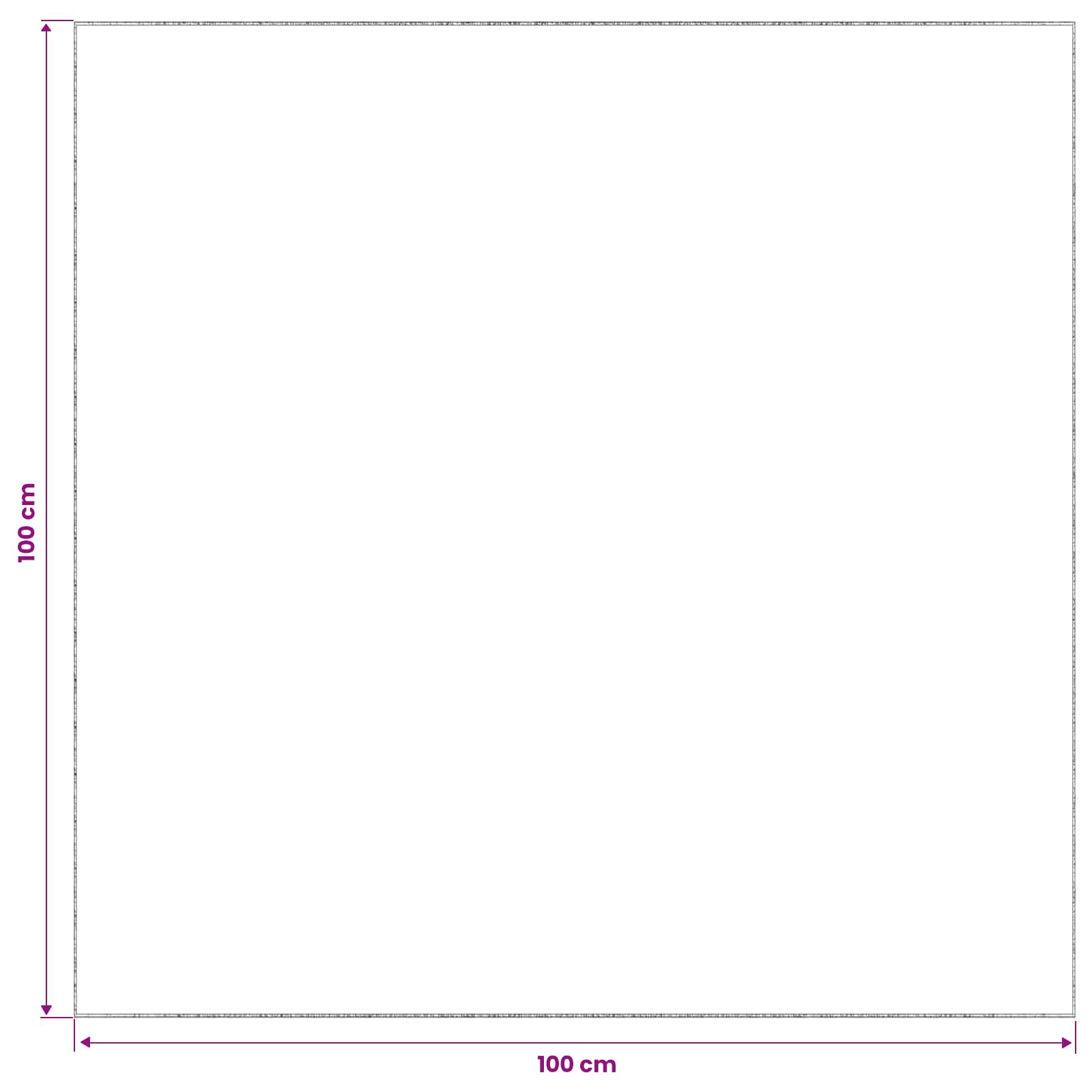 vidaXL Χαλί Ανθρακί 100 x 100 cm 100% Πολυεστέρας 3 mm Πλένεται - Image 6