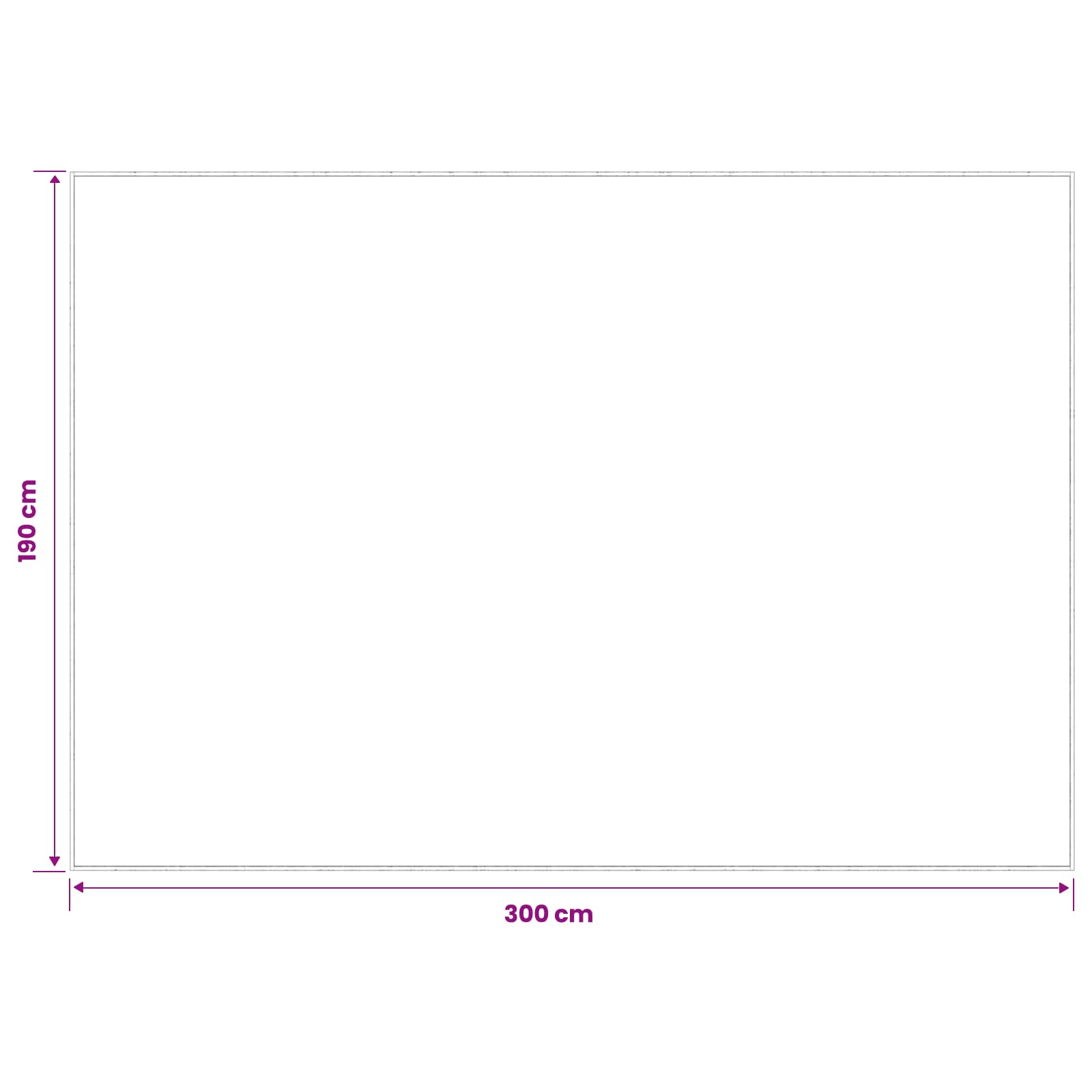 vidaXL Χαλί Ανθρακί 190 x 300 cm 100% Πολυεστέρας 3 mm Πλένεται - Image 6