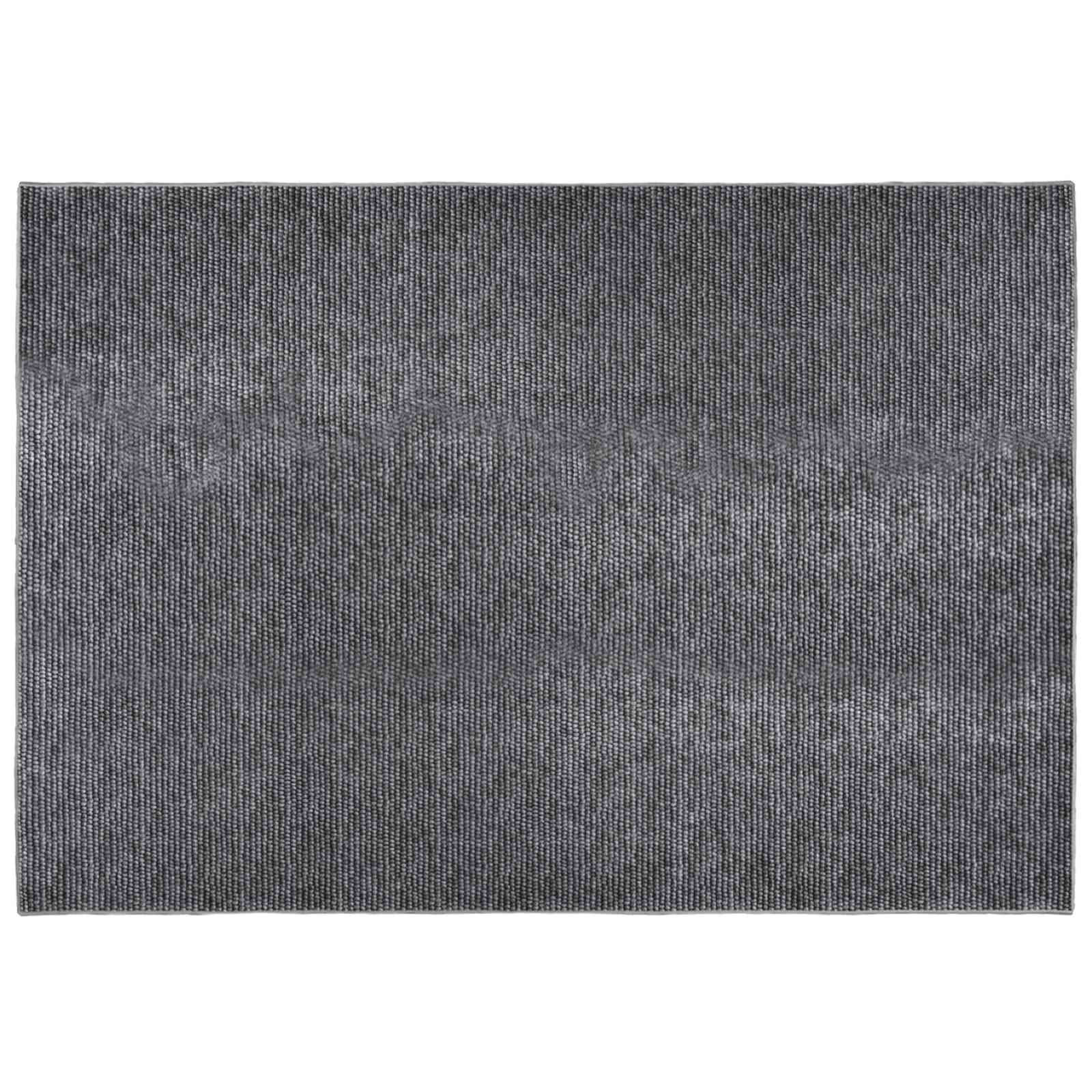 vidaXL Χαλί Ανθρακί 190 x 300 cm 100% Πολυεστέρας 3 mm Πλένεται - Image 2