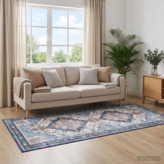 vidaXL Χαλί ORIZ Πολύχρωμο 80 x 200 cm 100% Πολυεστέρας