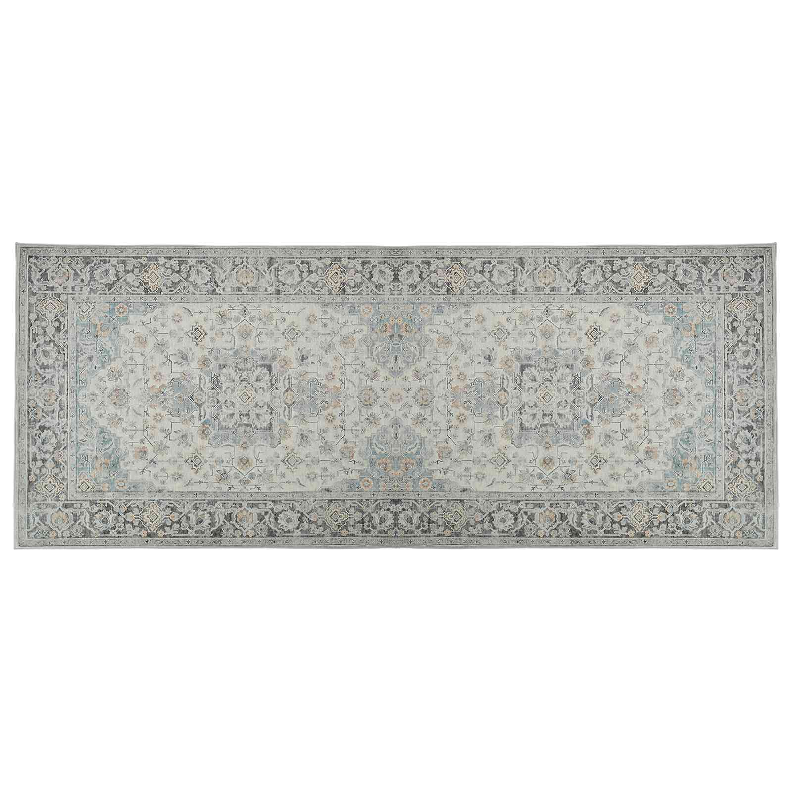 vidaXL Χαλί ORIZ Κρεμ 80 x 200 cm 100% Πολυεστέρας - Image 2