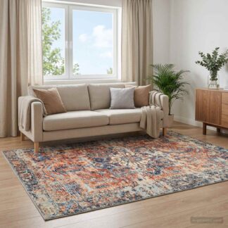vidaXL Χαλί ORIZ Πορτοκαλί 240 x 340 cm 100% Πολυεστέρας