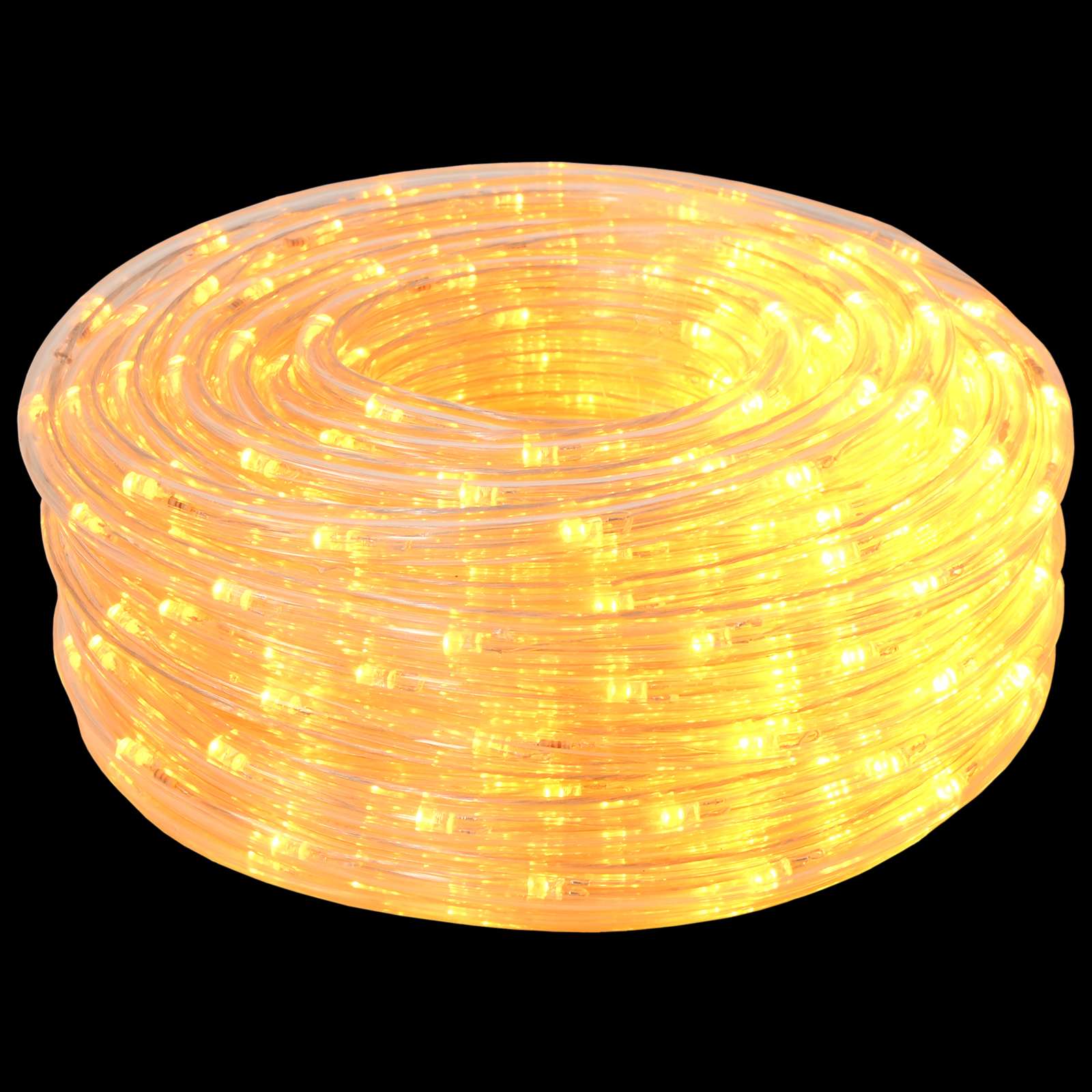vidaXL Χριστουγεννιάτικος φωτοσωλήνας LED 1200 LED Κίτρινο και 50 m - Image 5