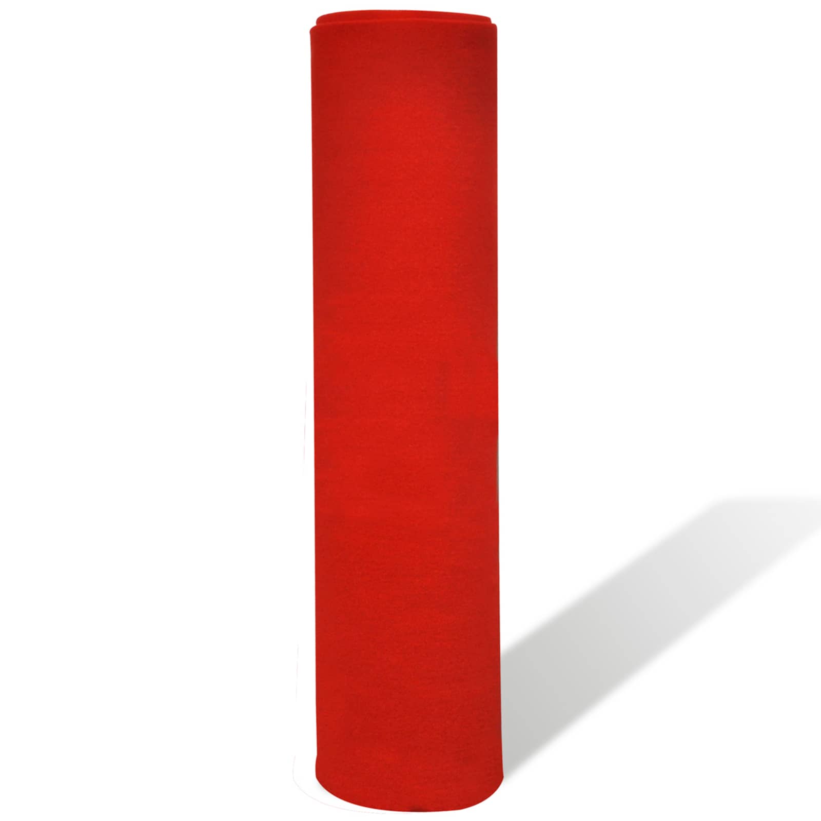 vidaXL Χαλί Κόκκινο 1 x 5 m Πολυεστέρας - Image 2