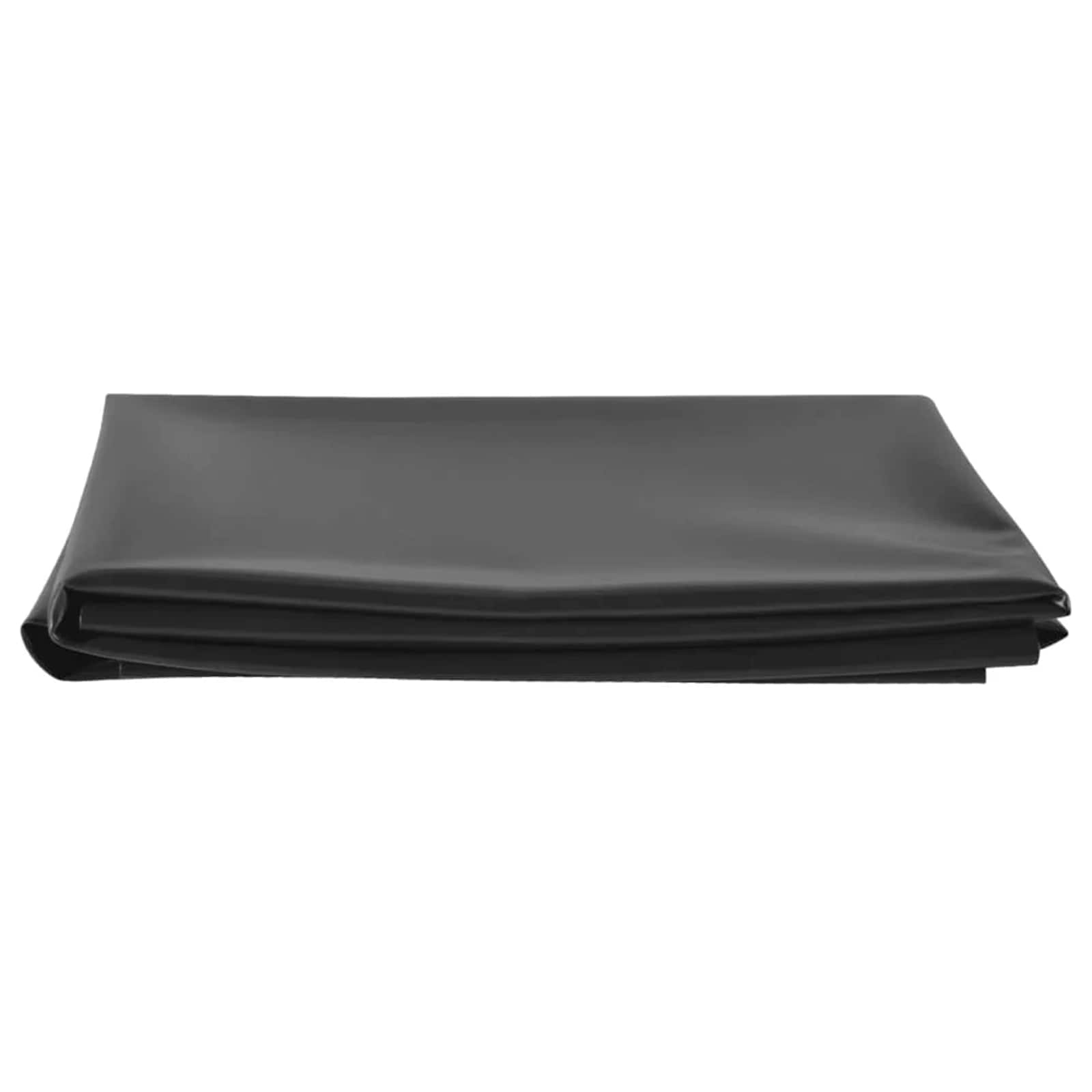 vidaXL Γραμμή Λίμνης 5 x 8 m PVC 0,5 χιλ Μαύρο - Image 2