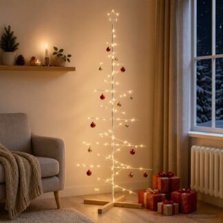 vidaXL Μεταλλικό χριστουγεννιάτικο δέντρο με βάση KUOPIO 180 εκ.
