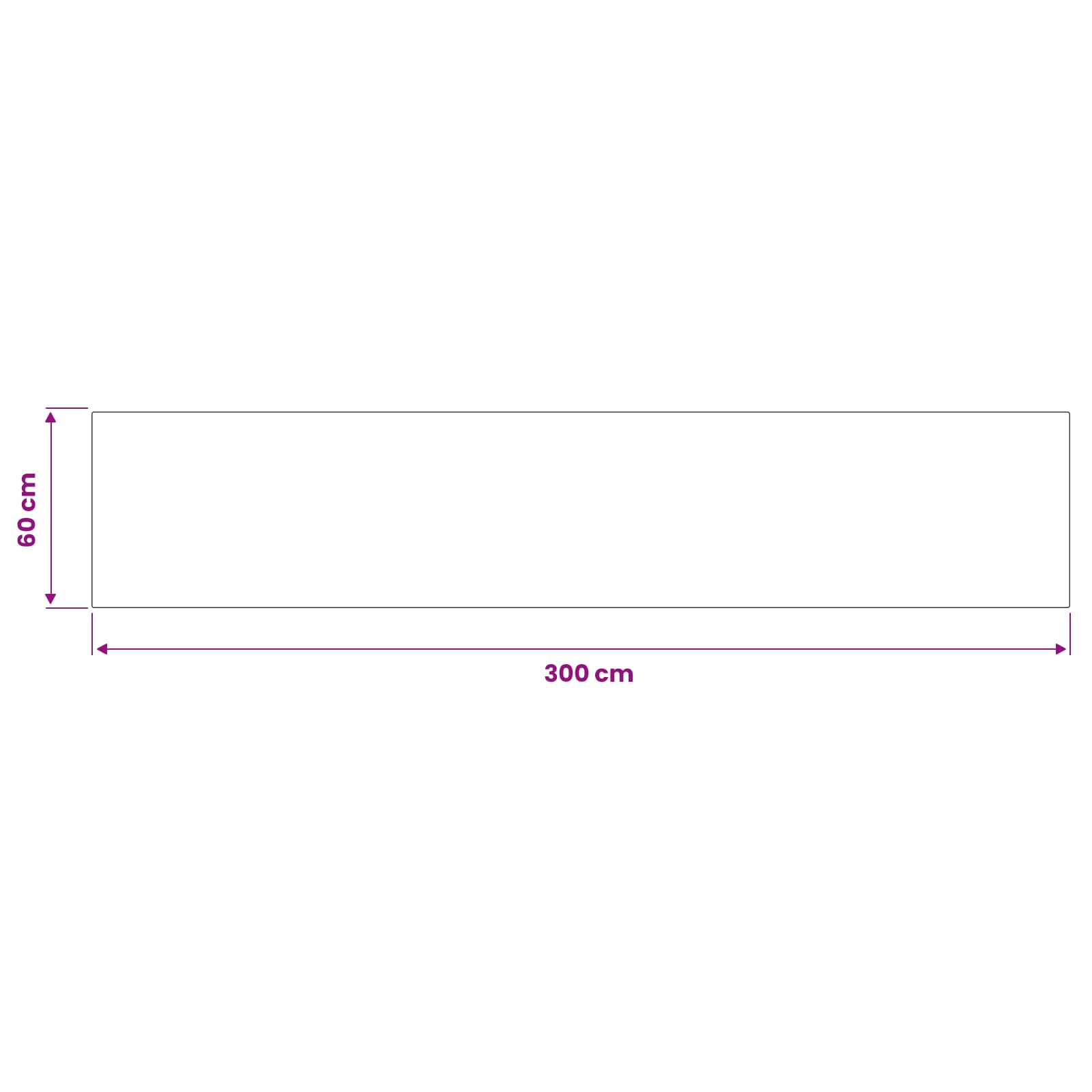 vidaXL Χαλί Κουζίνας μαύρο σκυρόδεμα 300 x 60 εκ 100% Πολυαμίδιο - Image 4