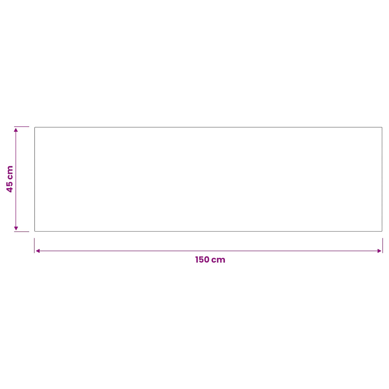 vidaXL Χαλί Κουζίνας γκρι και λευκά διαμάντια 150 x 45 εκ - Image 4