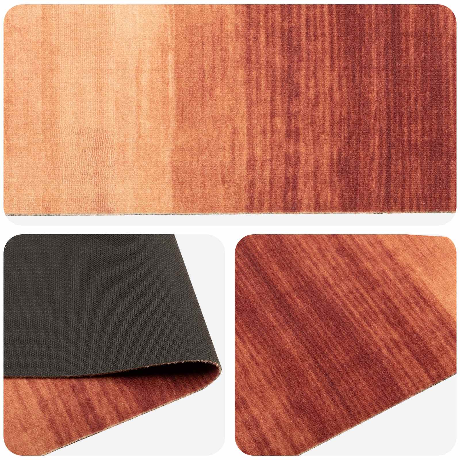 vidaXL Χαλί Κουζίνας πορτοκαλί απόχρωση 180 x 60 cm 100% Πολυαμίδιο - Image 3