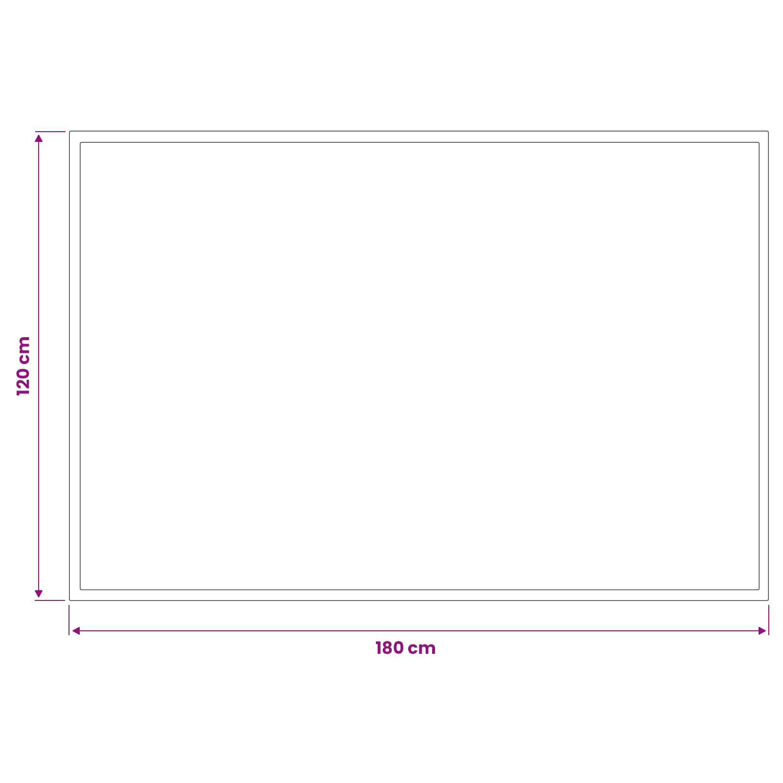 vidaXL Χαλάκι Εξώπορτας Ανοιχτό γκρι 180 x 120 cm 100% Πολυαμίδιο - Image 4