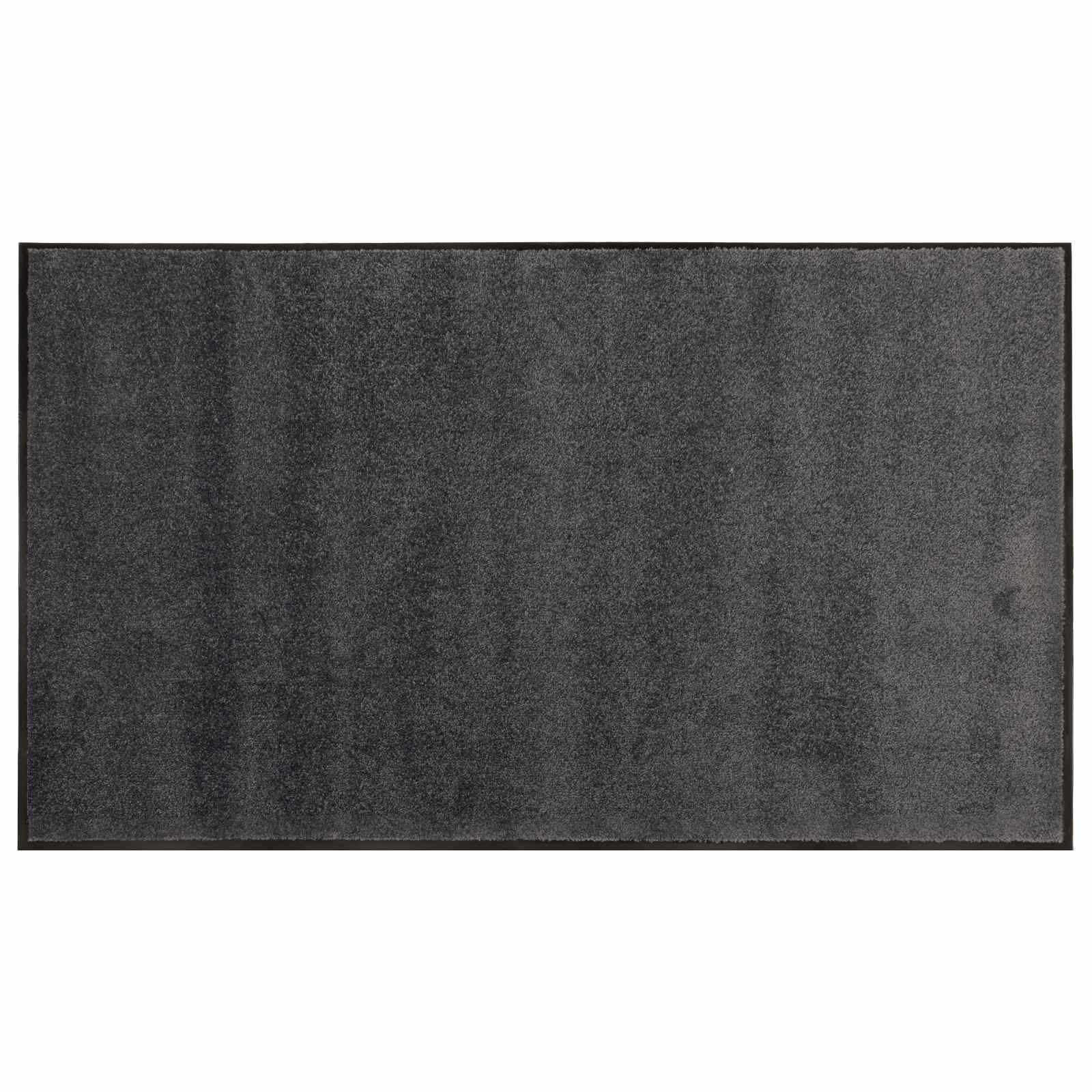 vidaXL Χαλάκι Εξώπορτας Ανοιχτό γκρι 350 x 120 cm 100% Πολυαμίδιο - Image 2
