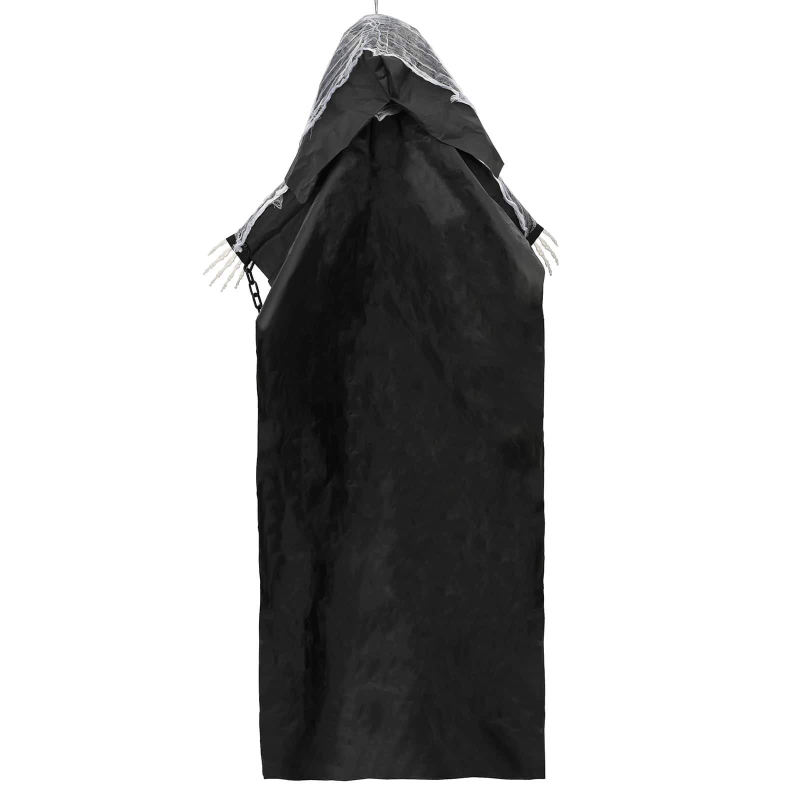 vidaXL Κρεμαστός Χάρος Halloween SPOOKA Μαύρο 112 x 164 εκ. - Image 5