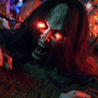 vidaXL Ερπυστικός ζωντανός νεκρός Halloween SPOOKA Καφέ