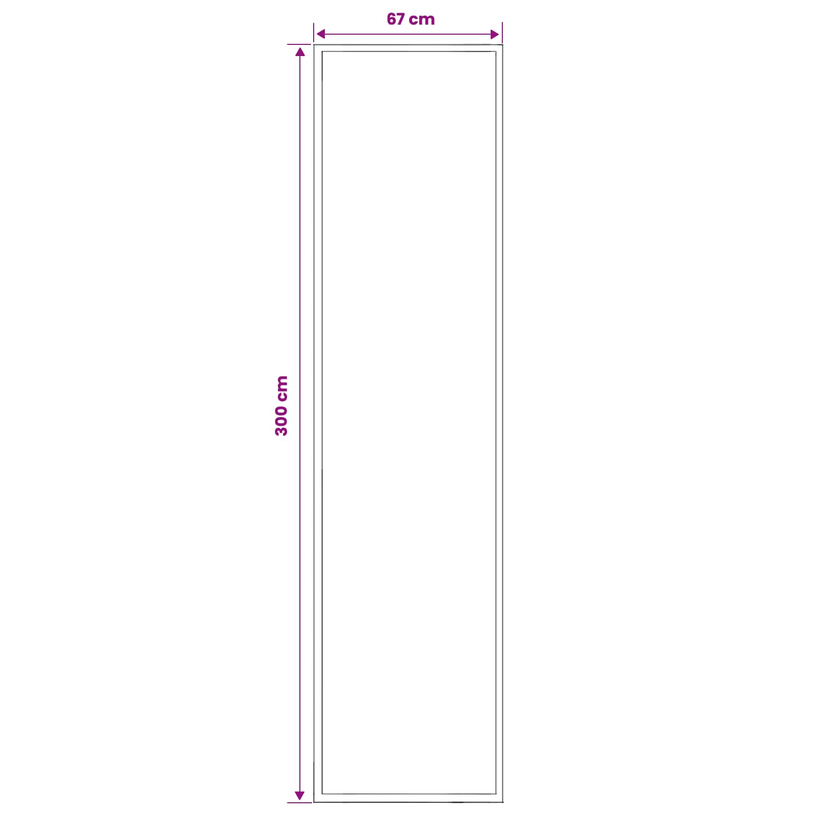 vidaXL Δερμάτινο Χαλί FLORNES Υφαντό Καφέ PP 7 mm - Image 4