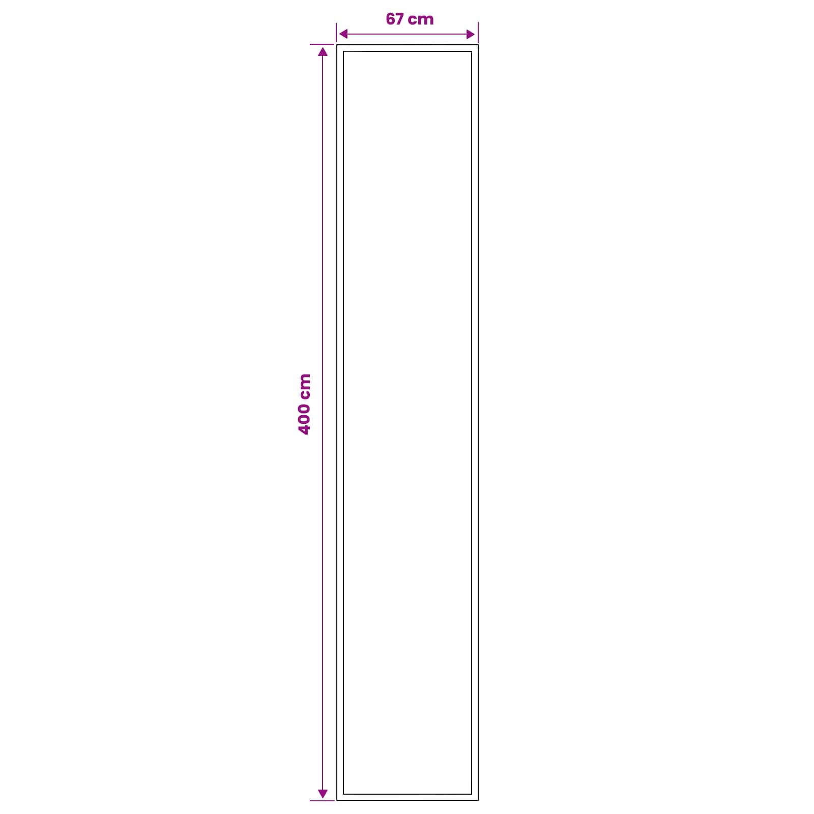 vidaXL Δερμάτινο Χαλί FLORNES Υφαντό Μπεζ PP 7 mm - Image 4