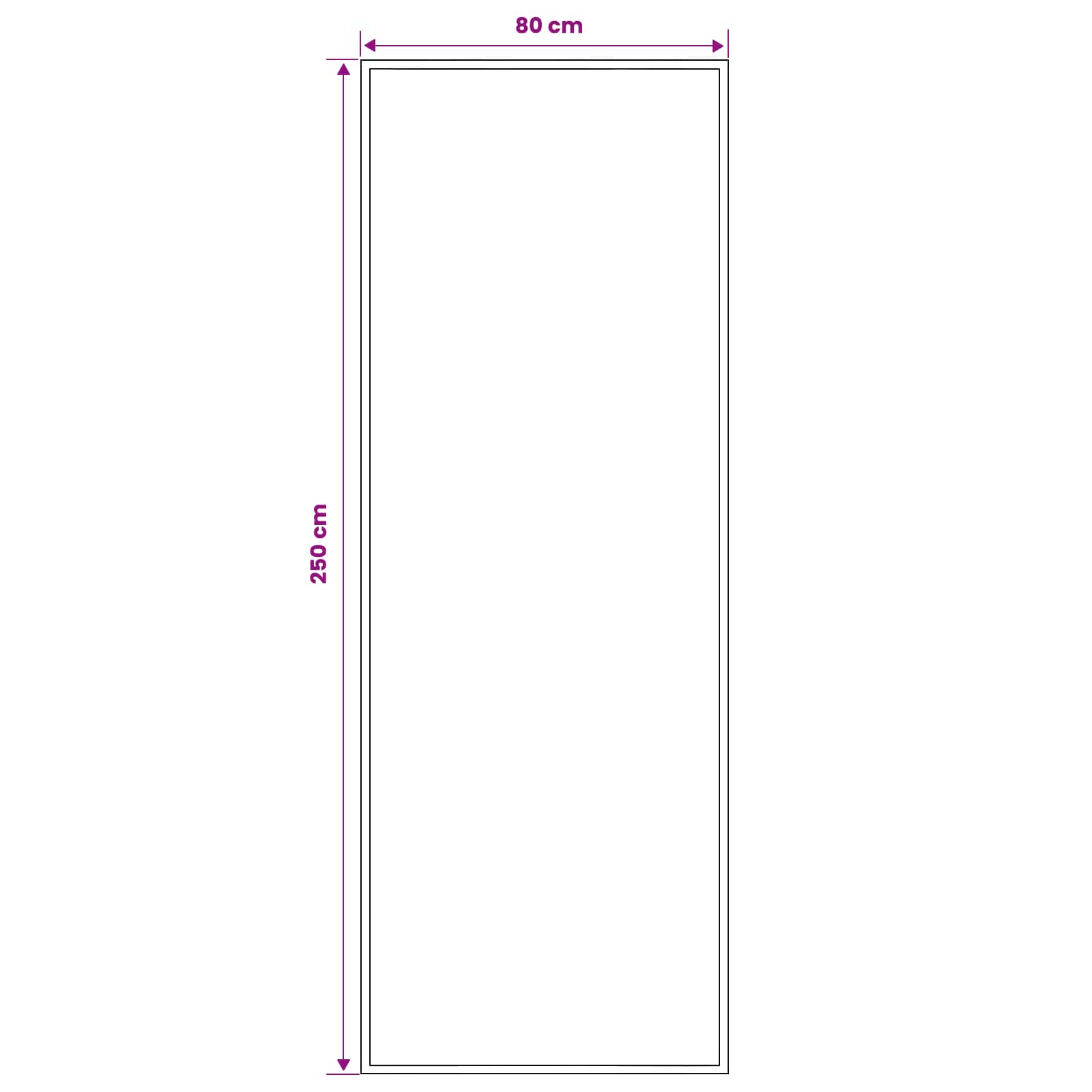 vidaXL Δερμάτινο Χαλί FLORNES Υφαντό Μπεζ PP 7 mm - Image 4