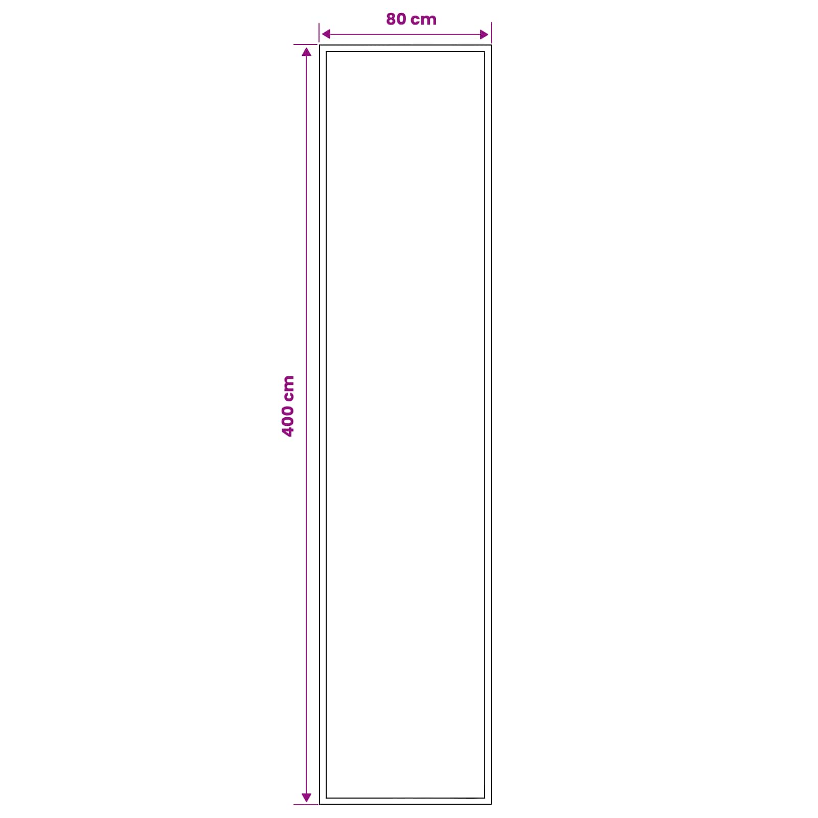 vidaXL Δερμάτινο Χαλί FLORNES Υφαντό Μπεζ PP 7 mm - Image 4